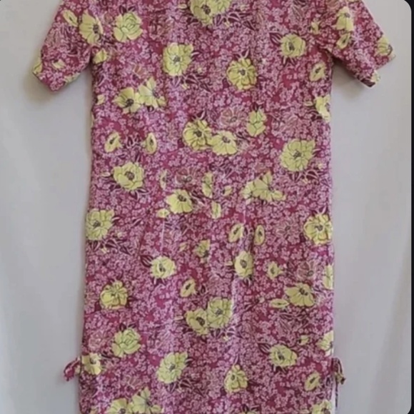 VINTAGE Lilly Pulitzer White Label Shift House Dress 6 - Picture 6 of 6